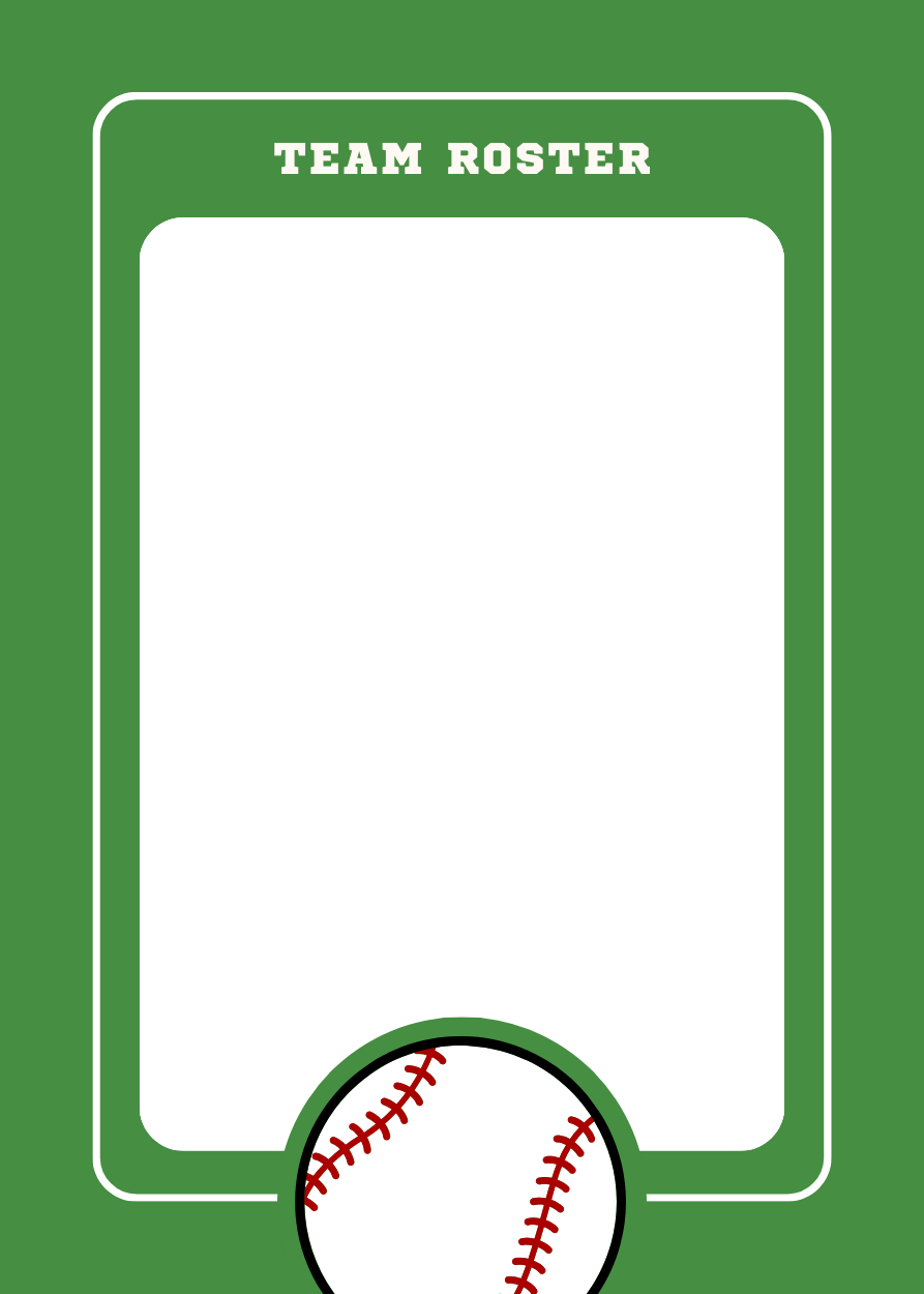 Digital Download: Baseball Practice Booklet and Cards