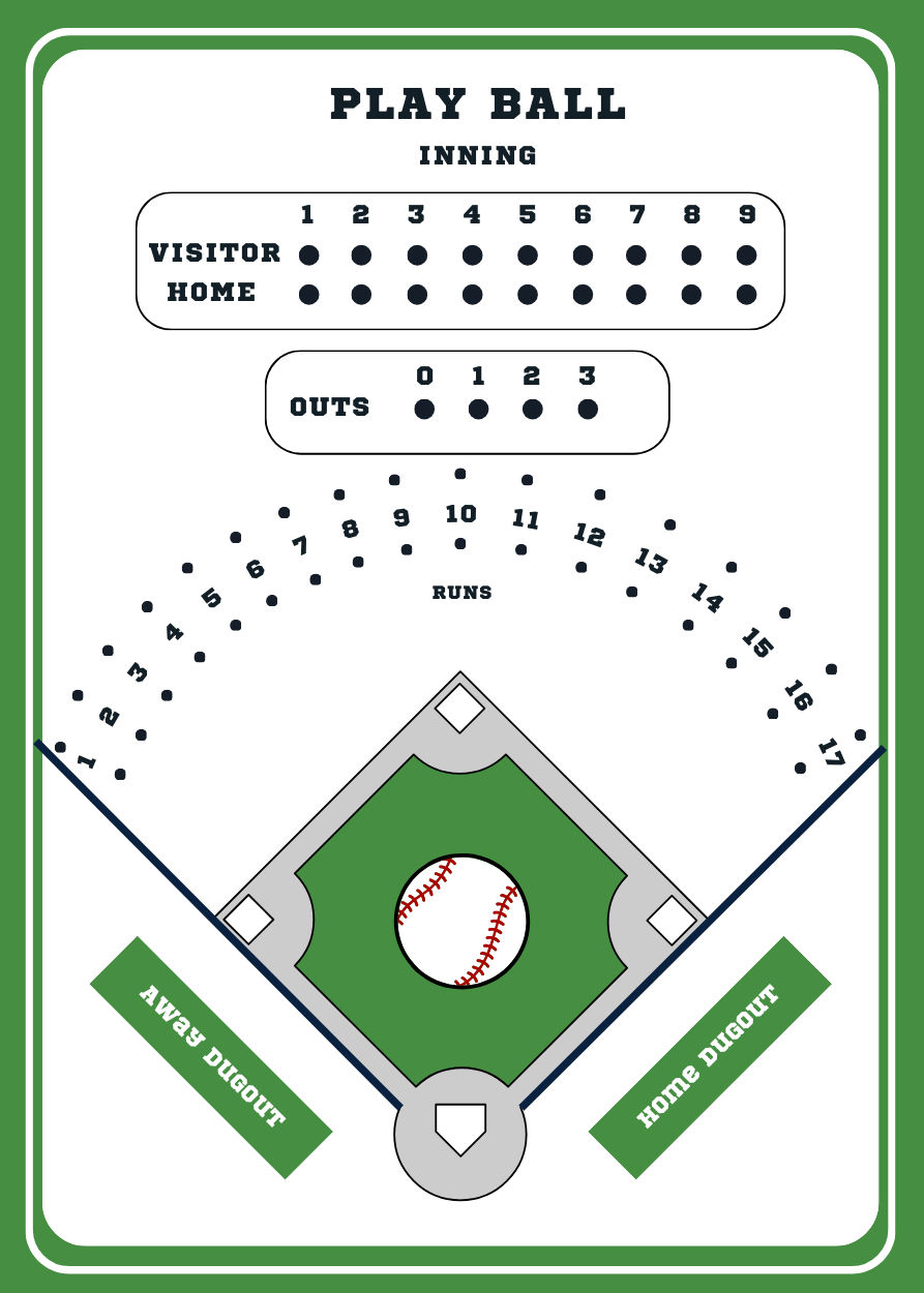 Digital Download: Baseball Practice Booklet and Cards
